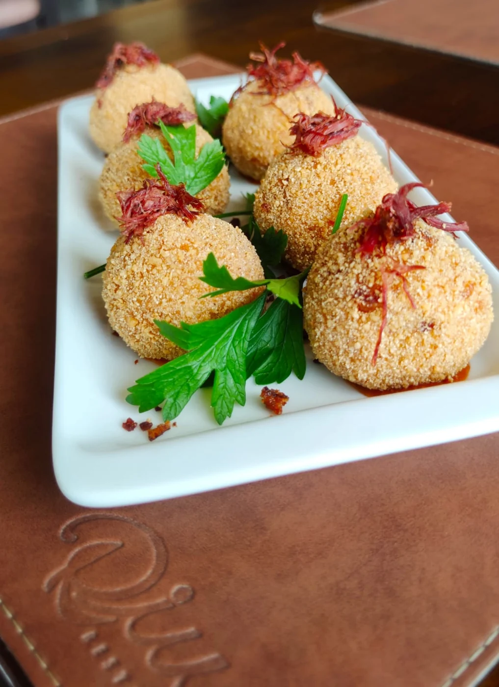 Arancini Riu — foto publicada pelo Riu