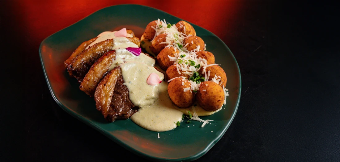 Picanha ao Roquefort — foto publicada pelo Riu